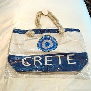 Beautiful summer beach tote